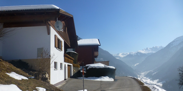 Aussenansicht Haus Katrin