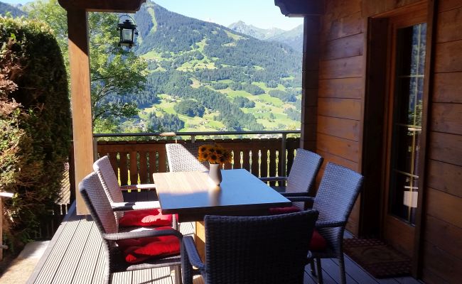 Terrasse mit Ausblick